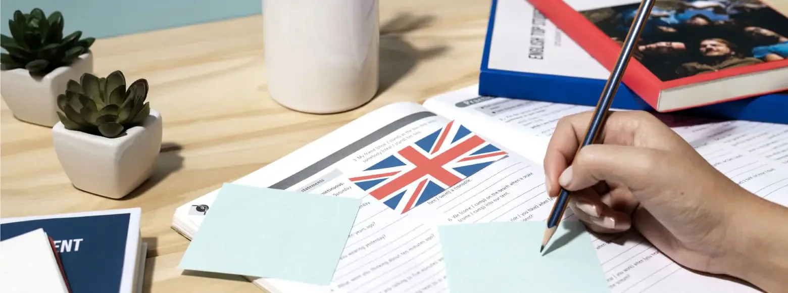 Libro de inglés